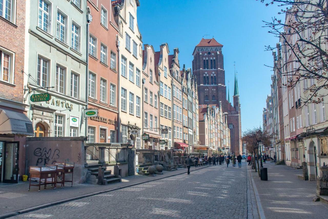 Gdansk Apartments Dış mekan fotoğraf