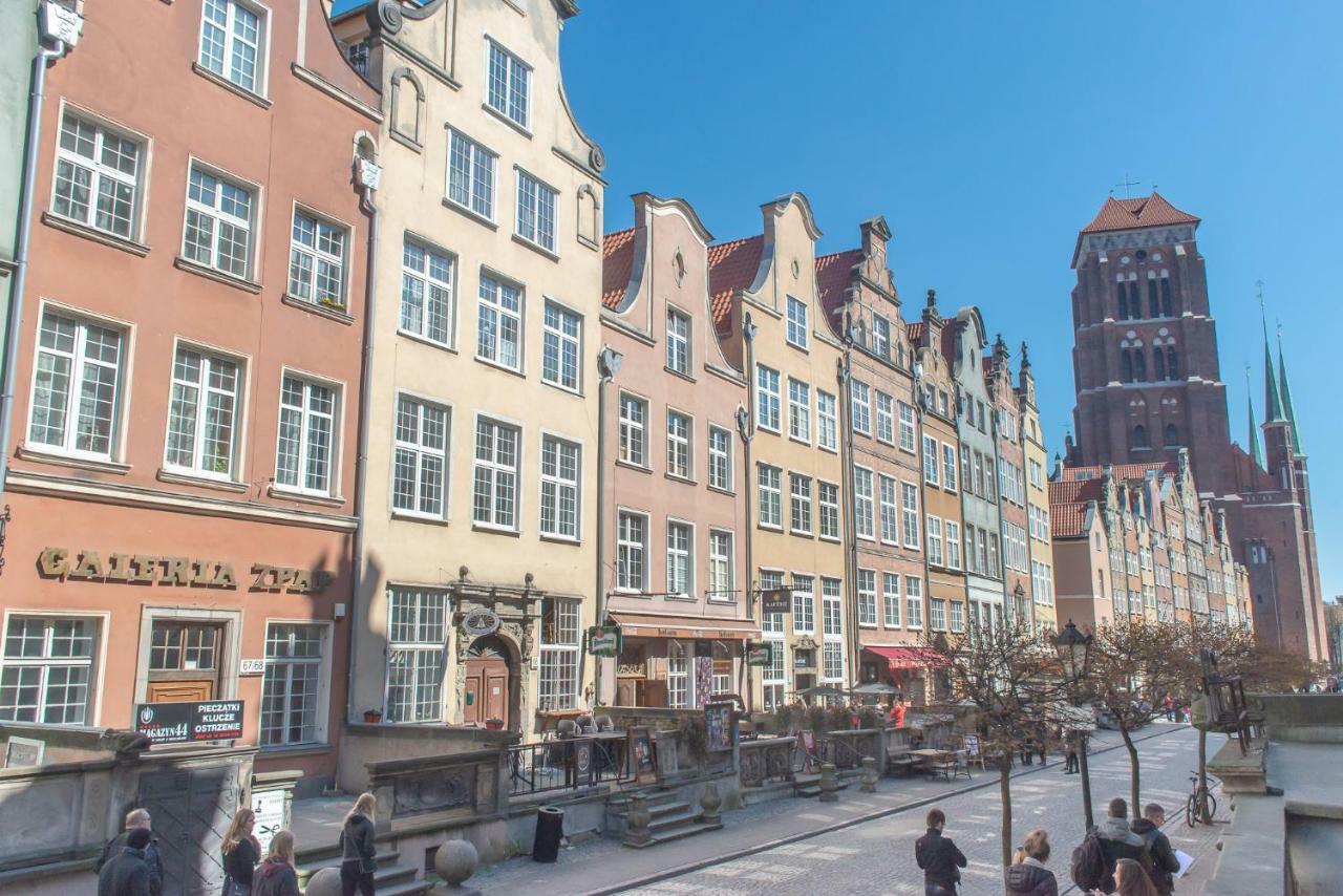 Gdansk Apartments Dış mekan fotoğraf
